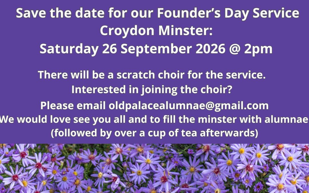 *SAVE THE DATE* – Founder’s Day 2026